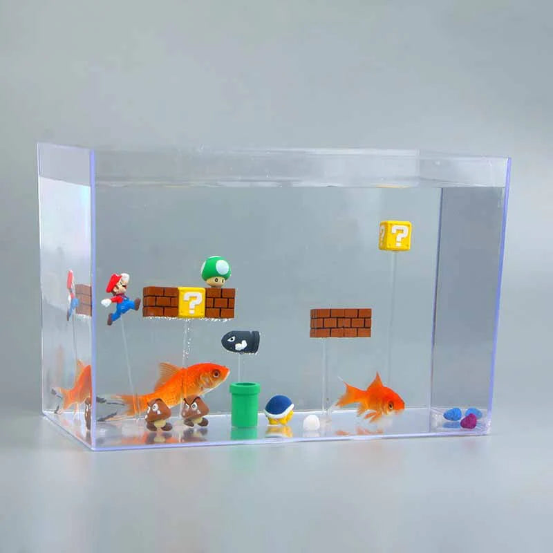 3D Super Mario Wall Magnet Toy and Decoration