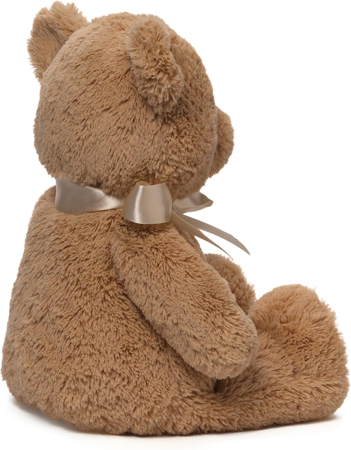 Baby  My First Teddy Bear, Ultra Soft Animal Plush Toy for Babies and Newborns, Tan, 15”