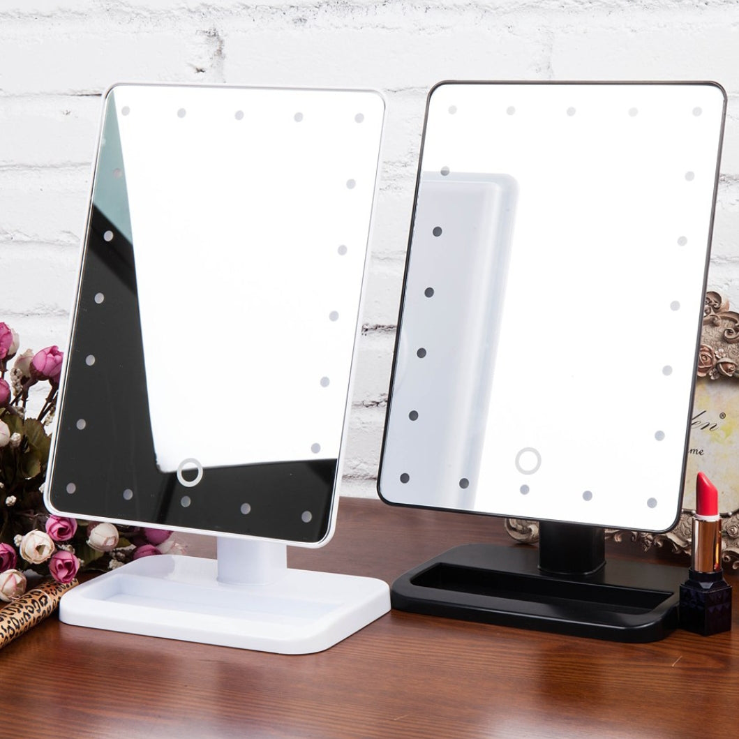 Miroir LED itinérant (Batterie)